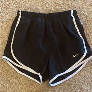 Black Nike Athletic Shorts